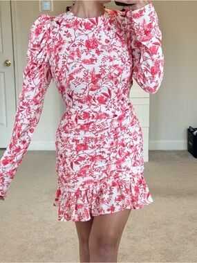 In The Style floral dress